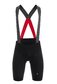Assos Equipe RS S9 Targa Fietsbroek Kort Zwart/Rood Heren