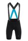 Assos Equipe RS S9 Targa Fietsbroek Kort Zwart/Blauw Heren