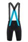 Assos Equipe RS S9 Targa Fietsbroek Kort Zwart/Blauw Heren