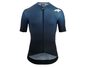 Assos Equipe RS S9 Targa Fietsshirt Korte Mouwen Donkerblauw/Zwart Heren