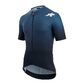 Assos Equipe RS S9 Targa Fietsshirt Korte Mouwen Donkerblauw/Zwart Heren