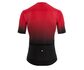 Assos Equipe RS S9 Targa Fietsshirt Korte Mouwen Rood/Zwart Heren