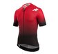 Assos Equipe RS S9 Targa Fietsshirt Korte Mouwen Rood/Zwart Heren