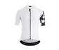 Assos Equipe RS S9 Targa Fietsshirt Korte Mouwen Wit/Zwart Heren
