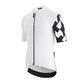 Assos Equipe RS S9 Targa Fietsshirt Korte Mouwen Wit/Zwart Heren
