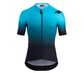 Assos Equipe RS S9 Targa Fietsshirt Korte Mouwen Blauw/Zwart Heren