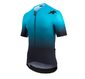 Assos Equipe RS S9 Targa Fietsshirt Korte Mouwen Blauw/Zwart Heren