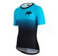 Assos Equipe RSR S9 Superleger Fietsshirt Korte Mouwen Blauw/Zwart Heren