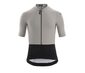 Assos MILLE GTS C2 Fietsshirt Korte Mouwen Grijs/Zwart Heren