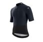 Assos MILLE GTS C2 Fietsshirt Korte Mouwen Donkergrijs/Zwart Heren