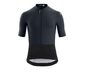 Assos MILLE GTS C2 Fietsshirt Korte Mouwen Donkergrijs/Zwart Heren
