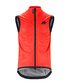 Assos Equipe RS S9 Regenvest Oranje/Zwart Heren