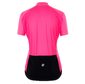 Assos UMA GT C2 EVO Fietsshirt Korte Mouwen Fluo Roze Dames
