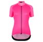 Assos UMA GT C2 EVO Fietsshirt Korte Mouwen Fluo Roze Dames