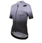 Assos DYORA RS S9 TARGA Fietsshirt Korte Mouwen Grijs Dames