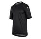 Assos Trail T3 MTB Fietsshirt Korte Mouwen Zwart Heren