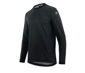 Assos Trail T3 MTB Fietsshirt Lange Mouwen Donkergrijs Heren