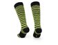 Assos Sonnenstrumpf Spring/Fall Fietssokken Zwart/Geel Dames