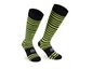 Assos Sonnenstrumpf Spring/Fall Fietssokken Zwart/Geel Dames