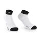 Assos RS Superleger Low Fietssokken Wit/Zwart