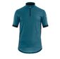 Assos MILLE GTC C2 Fietsshirt Korte Mouwen Blauw/Zwart Heren