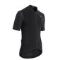 Assos MILLE GTO C2 Fietsshirt Korte Mouwen Zwart Heren