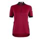Assos UMA GTC C2 Fietsshirt Korte Mouwen Donkerrood Dames