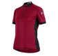 Assos UMA GTC C2 Fietsshirt Korte Mouwen Donkerrood Dames