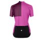 Assos UMA GT C2 EVO Stahlstern Fietsshirt Korte Mouwen Paars Dames