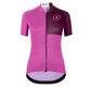 Assos UMA GT C2 EVO Stahlstern Fietsshirt Korte Mouwen Paars Dames