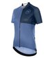 Assos UMA GT C2 EVO Stahlstern Fietsshirt Korte Mouwen Blauw Dames