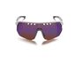 Assos DONZI Fietsbril Grijs/Wit met WodooBlue lens