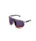 Assos DONZI Fietsbril Grijs/Wit met WodooBlue lens