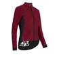Assos UMA GT Winter EVO Fietsjack Rood Dames