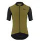 Assos MILLE GTO C2 Fietsshirt Korte Mouwen Bruin/Groen Heren