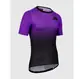 Assos Equipe RSR S9 Superleger Fietsshirt Korte Mouwen Paars Heren