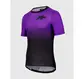 Assos Equipe RSR S9 Superleger Fietsshirt Korte Mouwen Paars Heren