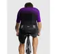 Assos Equipe RSR S9 Superleger Fietsshirt Korte Mouwen Paars Heren