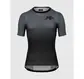 Assos Equipe RSR S9 Superleger Fietsshirt Korte Mouwen Grijs Heren
