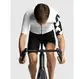 Assos Equipe RS S11 Fietsshirt Korte Mouwen Wit/Zwart Heren