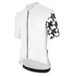 Assos Equipe RS S11 Fietsshirt Korte Mouwen Wit/Zwart Heren