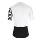 Assos Equipe RS S11 Fietsshirt Korte Mouwen Wit/Zwart Heren