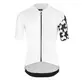 Assos Equipe RS S11 Fietsshirt Korte Mouwen Wit/Zwart Heren