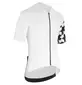 Assos Equipe RS S11 Fietsshirt Korte Mouwen Wit/Zwart Heren