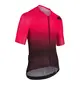 Assos Equipe RS S11 Fietsshirt Korte Mouwen Rood/Zwart Heren