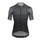 Assos Equipe RS S11 Fietsshirt Korte Mouwen Grijs/Zwart Heren