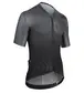 Assos Equipe RS S11 Fietsshirt Korte Mouwen Grijs/Zwart Heren