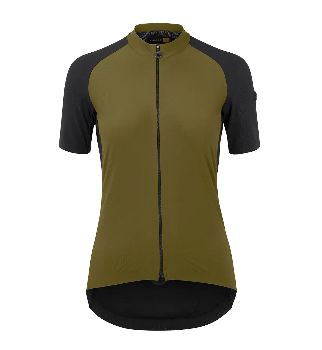 Assos UMA GTV C2 Fietsshirt Korte Mouwen Bruin/Groen Dames
