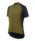 Assos UMA GTV C2 Fietsshirt Korte Mouwen Bruin/Groen Dames