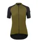Assos UMA GTV C2 Fietsshirt Korte Mouwen Bruin/Groen Dames